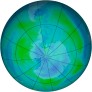 Antarctic Ozone 1999-03-14